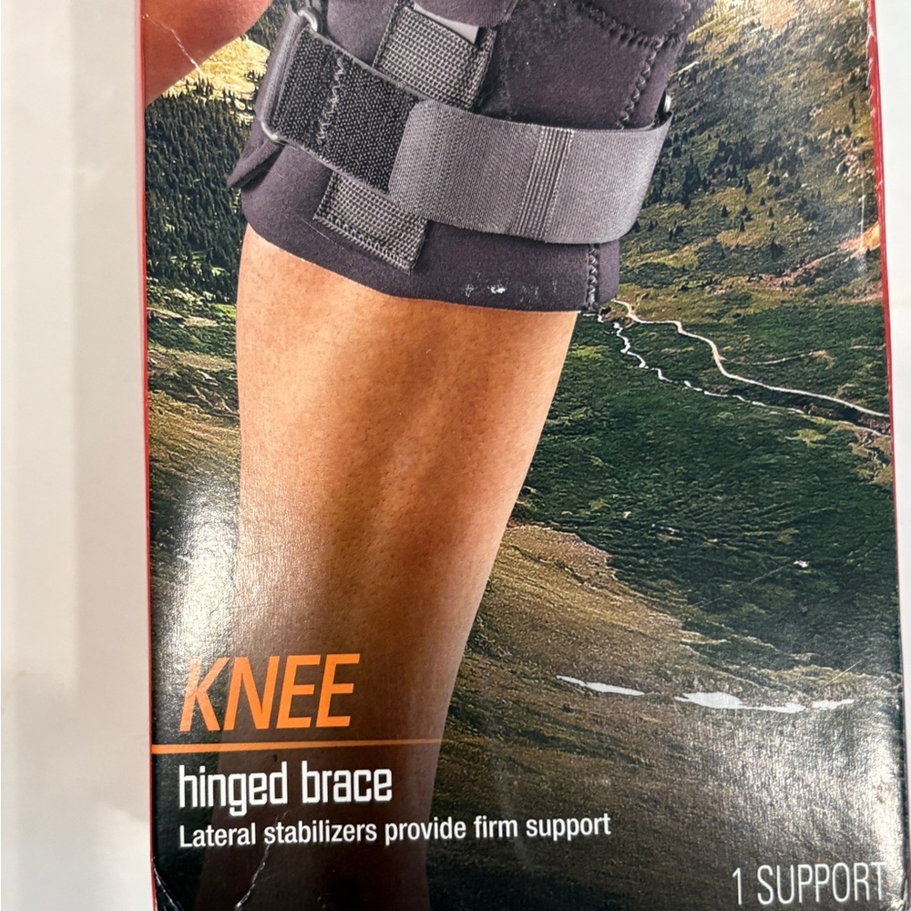 ACE hinged knee brace OS open box new - Picture 9 of 9